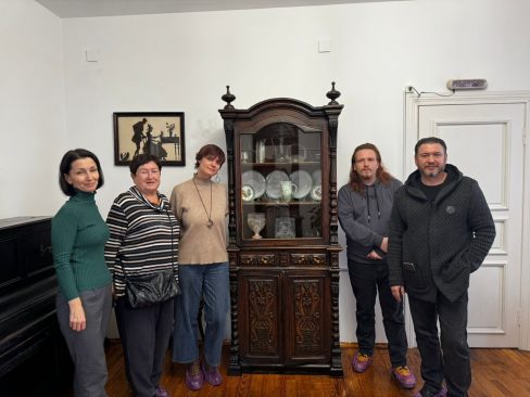 Музей А.И. Куприна посетили члены жюри фестиваля «Маскерадъ»