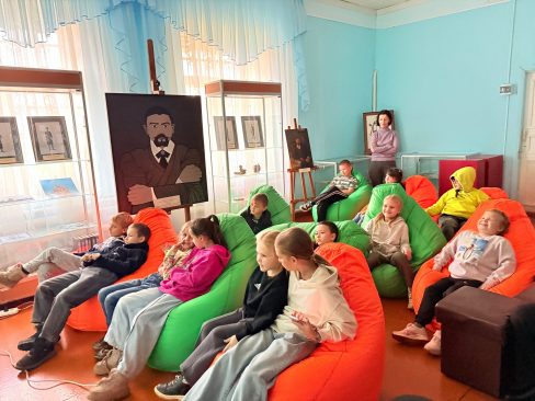 В Международный день анимации в музее А.И. Куприна работал Купринский кинозал