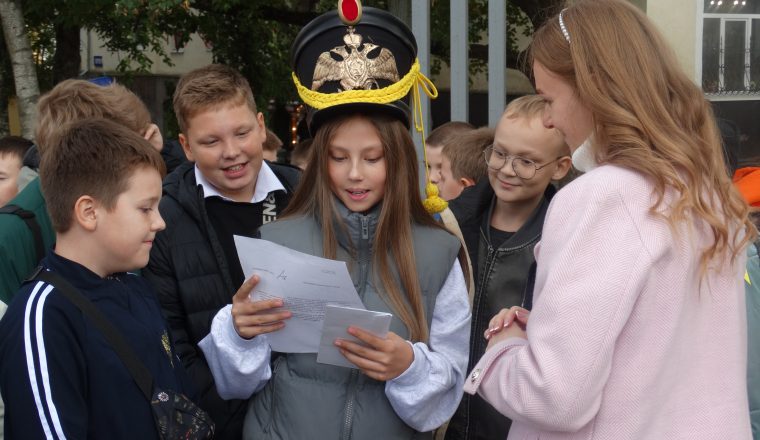 С начала учебного года музеи Объединения по Пушкинской карте посетили почти 800 человек