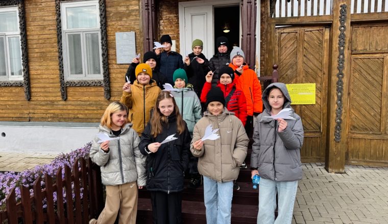 В музее А.И. Куприна детям рассказали о празднике Белых журавлей