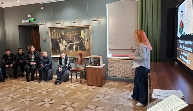 ️Лермонтовский день в Культурном центре «Белинский»