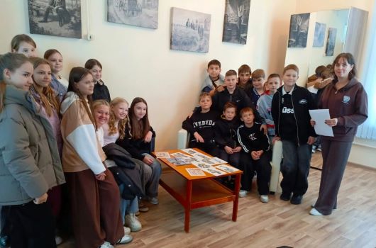 В музее А.Н. Радищева рассказали школьникам о битве за Кавказ