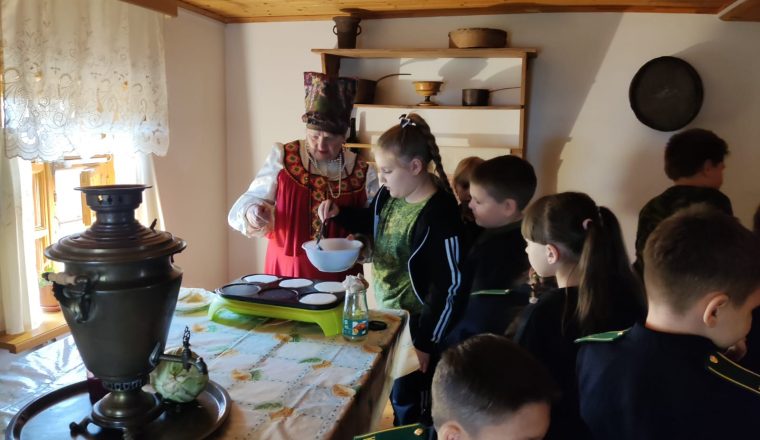 В музее-усадьбе В.Г. Белинского состоялись «Покровские посиделки»