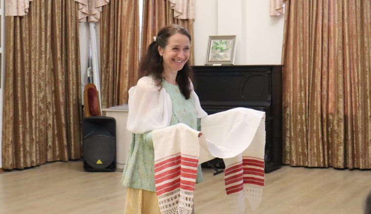 Программа «Приметы милой старины» состоялась в Пензенском литературном музее