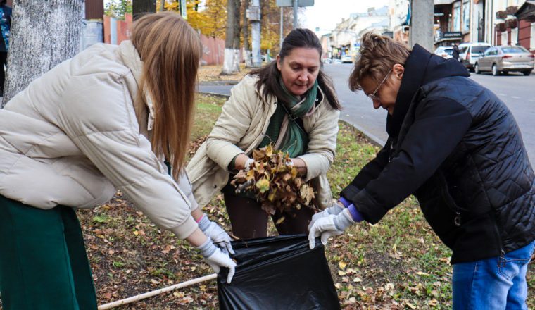 Музеи Литературного объединения присоединились к субботнику