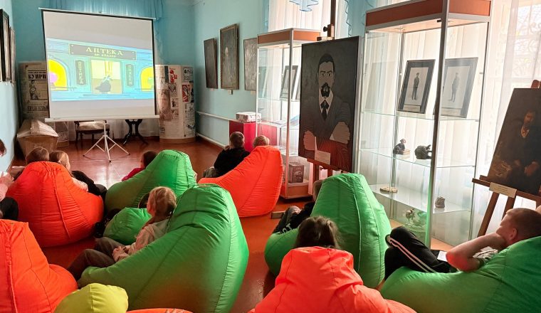 В Международный день анимации в музее А.И. Куприна работал Купринский кинозал