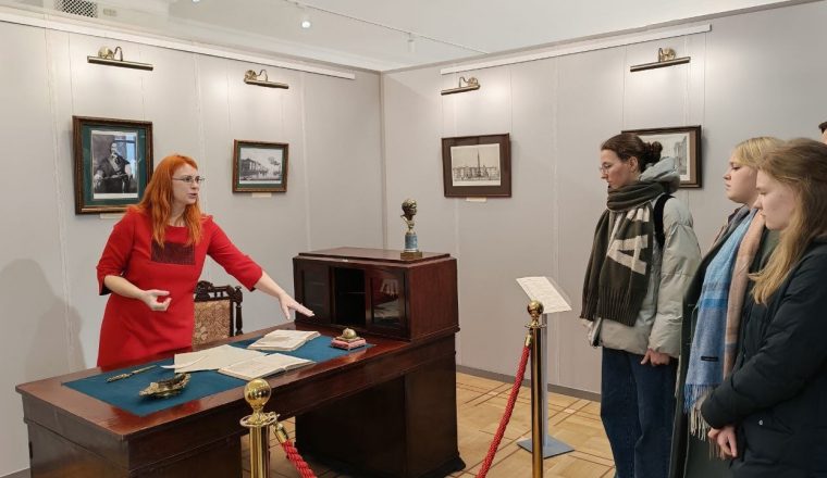 В Культурном центре «Белинский» побывали будущие дирижеры и их наставники