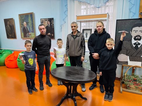 В музее А.И. Куприна отметили День отца