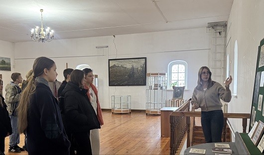 Ключевые сцены великого произведения представлены на выставке в музее А.Н. Радищева