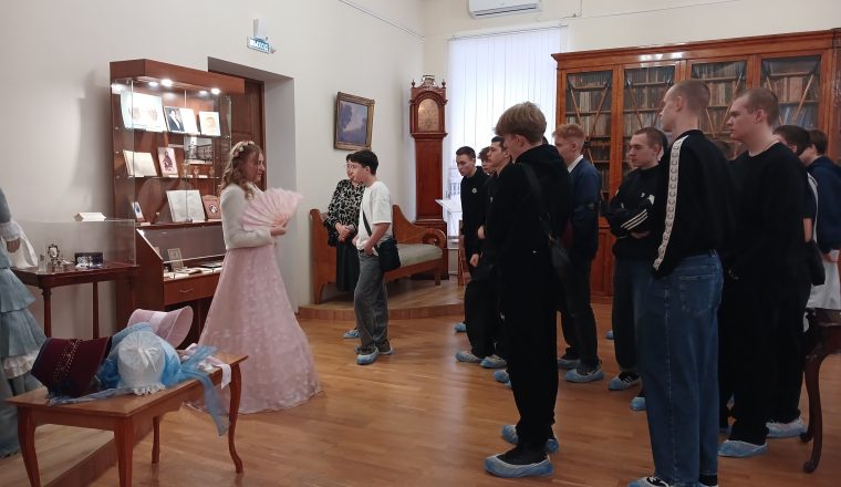 Выходные в Пензенском литературном музее