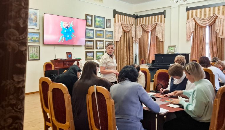 В преддверии Дня матери в Пензенском литературном музее состоялось мероприятие для мам участников СВО