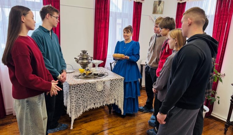 В музее А.И. Куприна рассказывают о традициях чаепития