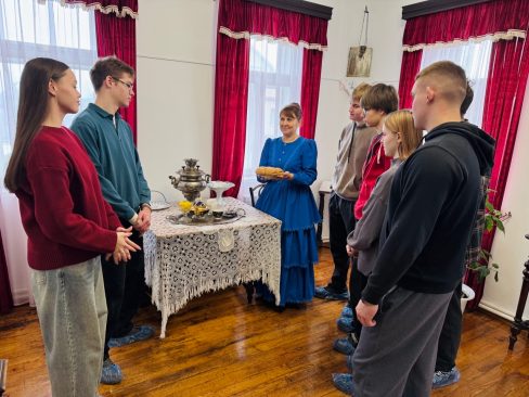 В музее А.И. Куприна рассказывают о традициях чаепития