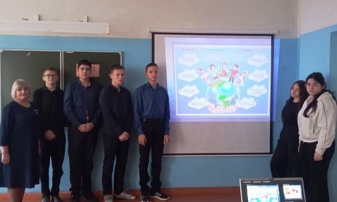 О толерантных взаимоотношениях многонационального народа Пензенской области рассуждали школьники Кузнецкого района