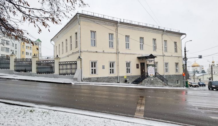 Новогодние мероприятия в Пензенском литературном музее