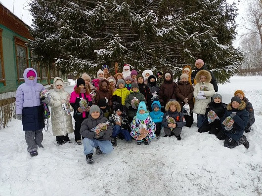 В музее А.Н. Радищева продолжаются новогодние чудеса