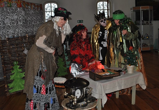 В музее А.Н. Радищева прошла первая новогодняя программа