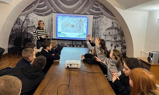 В музее А.Н. Радищева прошел новогодний литературный аукцион