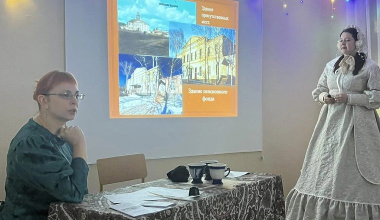 Культурный центр в гостях у студентов Каменского техникума