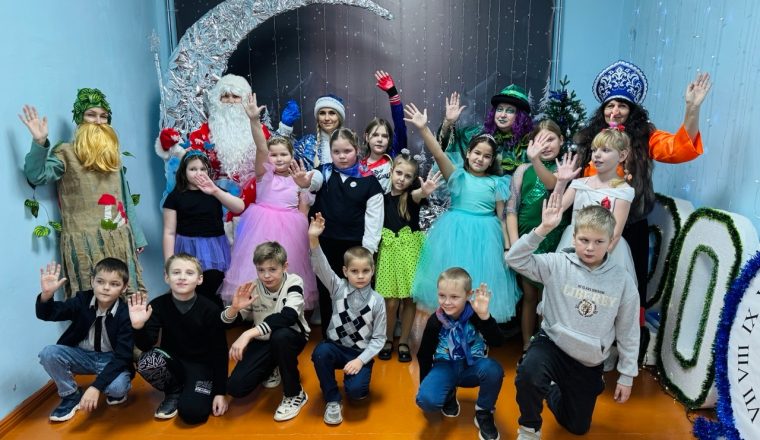 В музее А.И. Куприна продолжают дарить новогоднее настроение детям