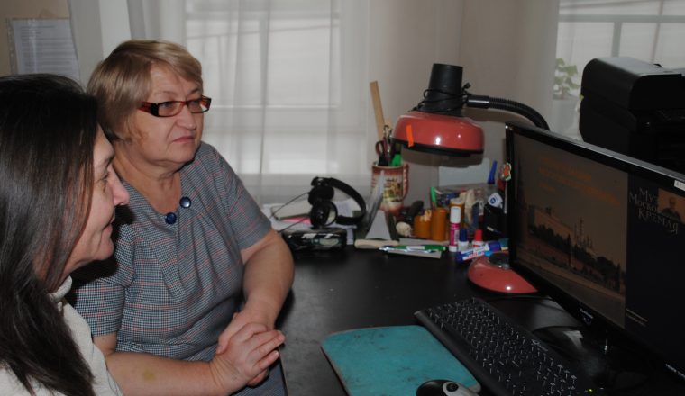 Сотрудники фондового отдела Литературного музея прослушали лекцию искусствоведа Московского Кремля