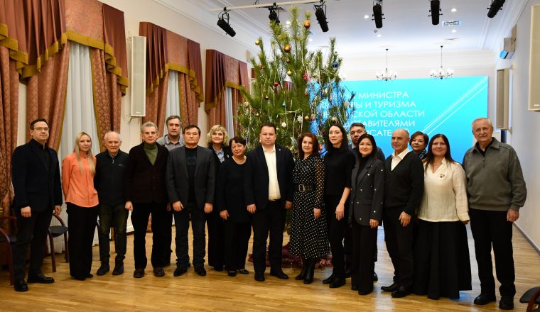 Наталья Полева приняла участие во встрече министра культуры и туризма региона с членами Союза писателей