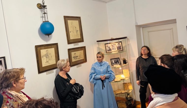 Посетители музея А.И. Куприна погрузились в атмосферу семейного тепла и уюта