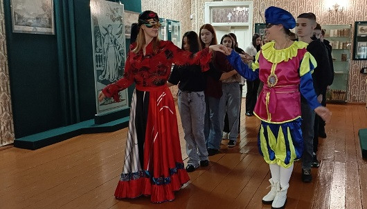 В музей А.Н. Радищева за новогодним настроением