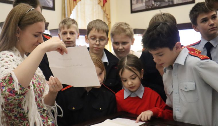 В Пензенском литературном музее состоялось мероприятие в Международный день прав человека