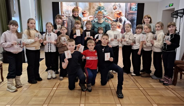 Культурный центр «Белинский» предлагает пройти «По дороге к Новому году»