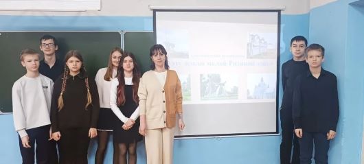 Участники литературно-краеведческого клуба пополнили свои знания про родной край