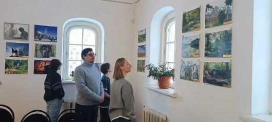 Интересные места и события сурского края представлены на фотовыставке в музее А.Н. Радищева