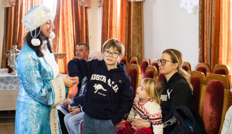 В Пензенском литературном музее состоялась программа «Рождественские посиделки»