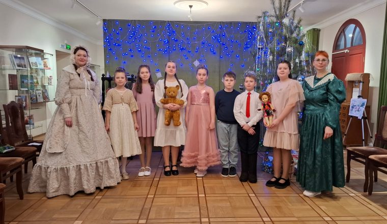 Театрализованное представление в Культурном центре «Белинский»