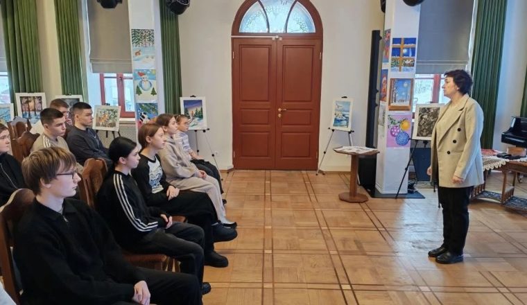 ️В канун Рождества в Культурном центре «Белинский» состоялась «встреча у экрана»