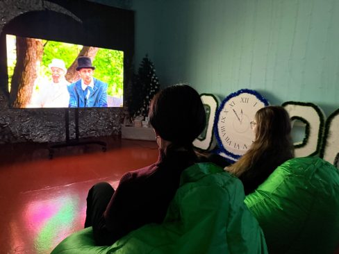 День детского кино прошел в музее А.И. Куприна