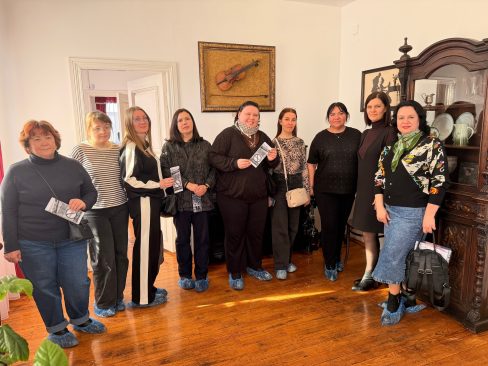 В музее А.И. Куприна прошла акция по раздаче памяток посетителям