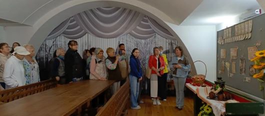 Выставка о трёх августовских праздниках открылась в музее А.Н. Радищева
