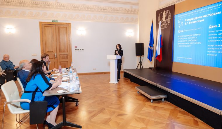 Проект Объединения литературно-мемориальных музеев Пензенской области представлен экспертам Союза писателей России